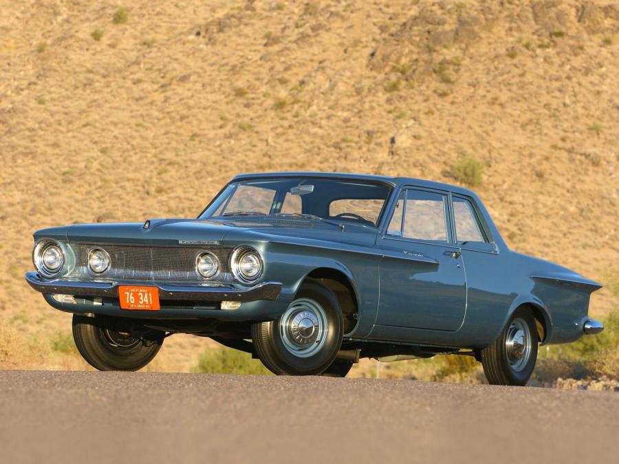  Plymouth Savoy 2-Door Sedan 1962 года  (фото 1 из 4)